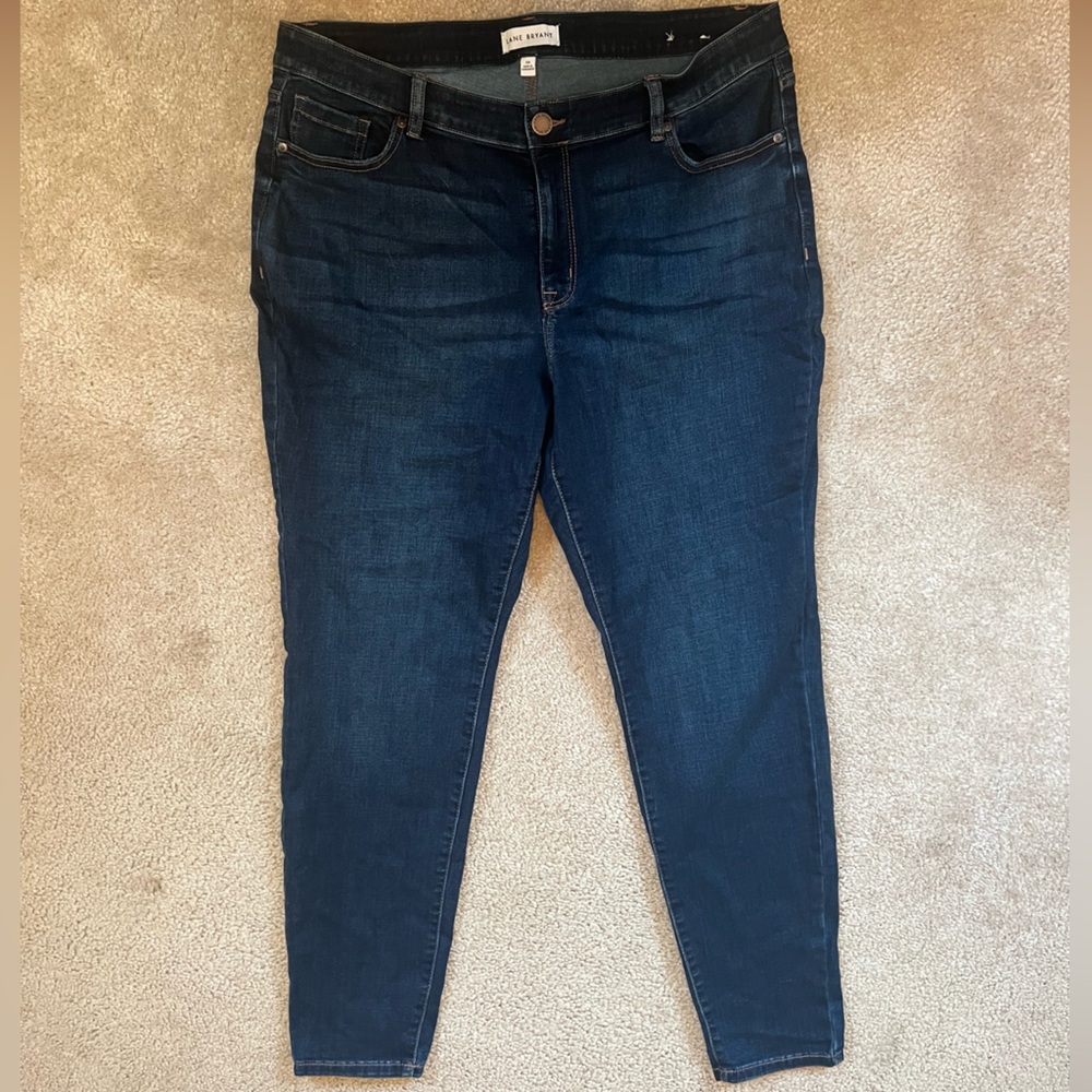 NWT Lane Bryant Signature Fit Skinny Jean - Rinse Dark
Wash 22L - Picture 3 of 11